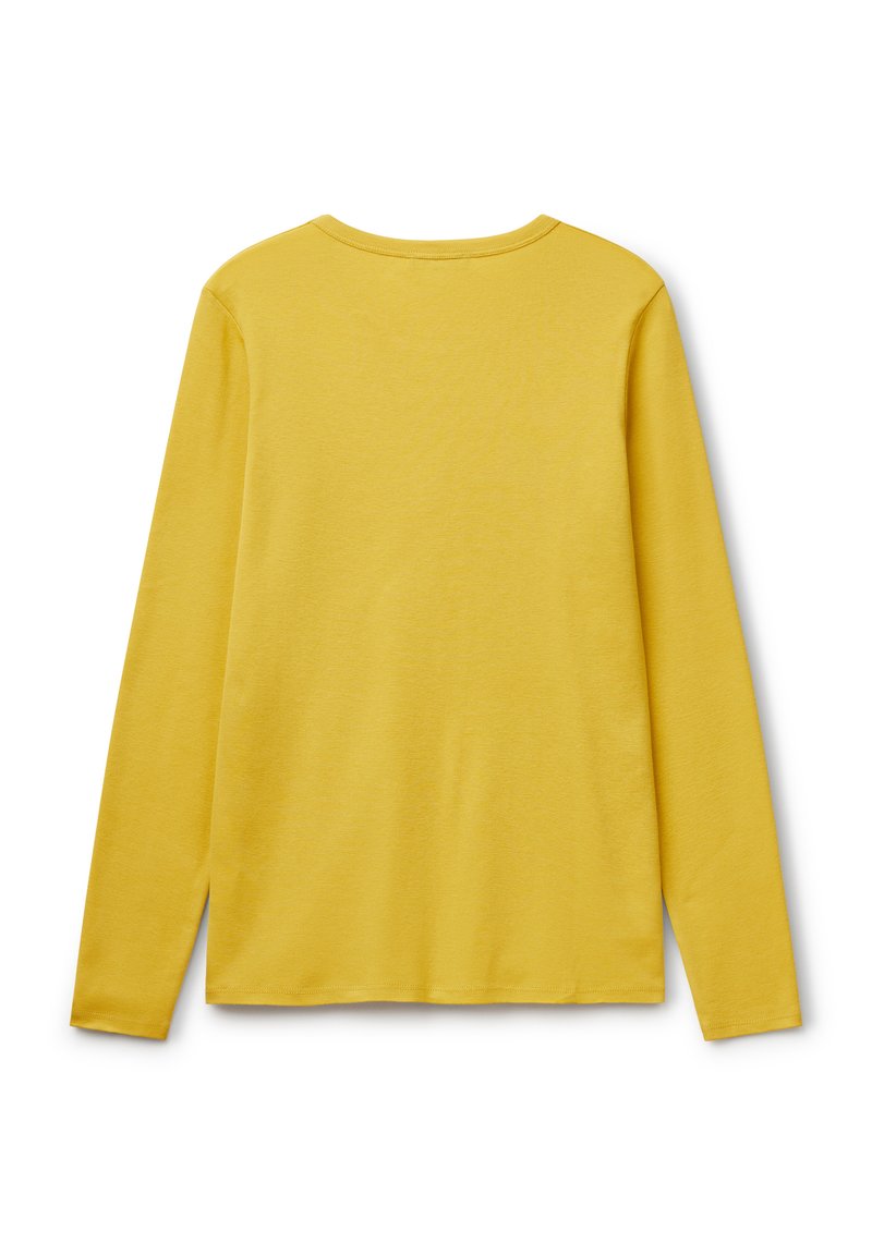 United Colors of Benetton Longsleeve yellow/geel