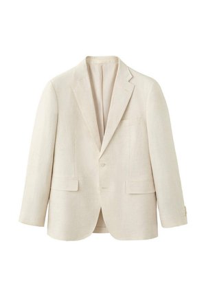 Mango, ADULT - Halflange jas - off-white