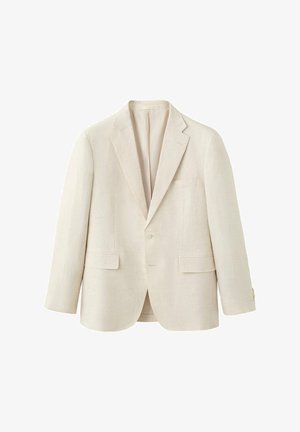 Mango, ADULT - Halflange jas - off-white