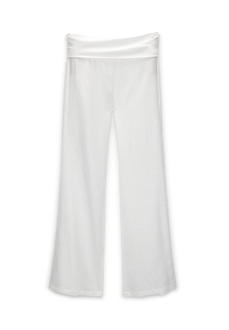 PULL&BEAR Broek wit PULL&BEAR Broek wit