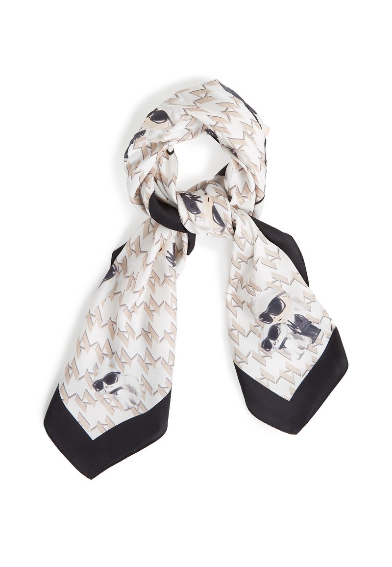 Karl Loven Foulard Femme Froissé Pashmina Écharpe Cache-col – 190 Cm – 30 Couleurs Élégantes – 100% Viscose Doux