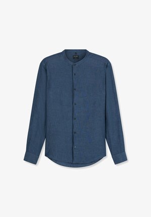 OLYMP, OLYMP CASUAL, REGULAR FIT, FREIZEITHEMD, STEHKRAGEN - Hemd - royal