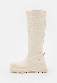 LIU JO Plateaustiefel - off-white