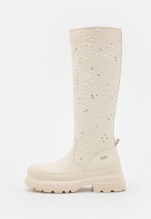 Platform-saappaat - off-white