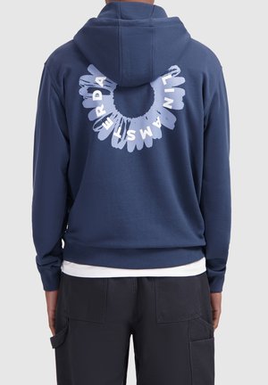 LOOSE FIT - Hoodie - navy