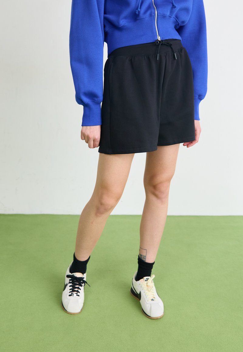 The North Face - ESSENTIAL RELAXED  - Tracksuit bottoms - black, Enlarge