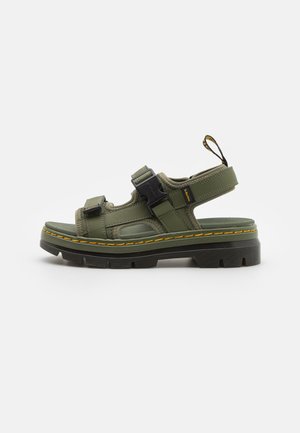 FORSTER UNISEX - Walking sandals - khaki green