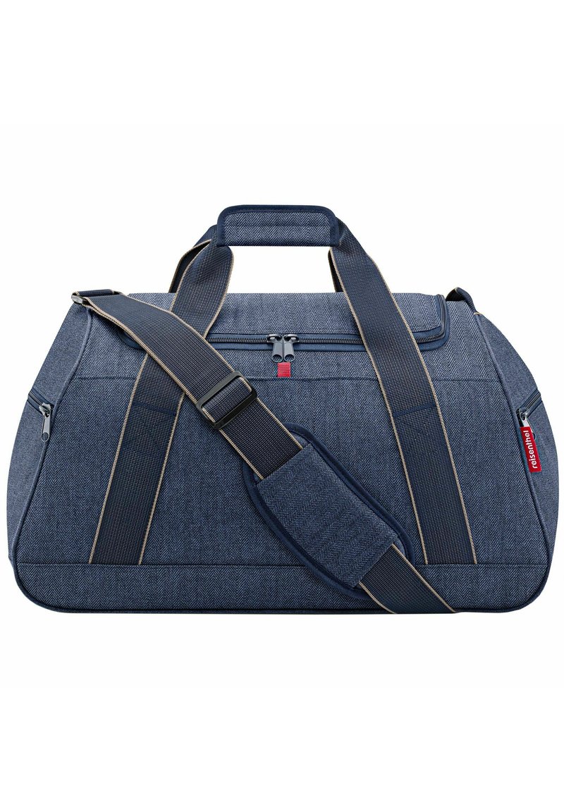 Reisenthel ACTIVITY - Bolsa de fin de semana - herringbone dark blue