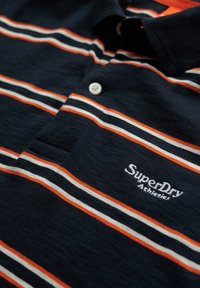 Superdry & Co Poloshirt - eclipse navy multi stripe
