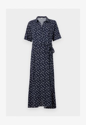 JDY, JDYSTARSEZEN Midi - Blousejurk - night sky/cloud dancer