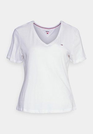 SLIM SOFT TEE - Camiseta básica - white