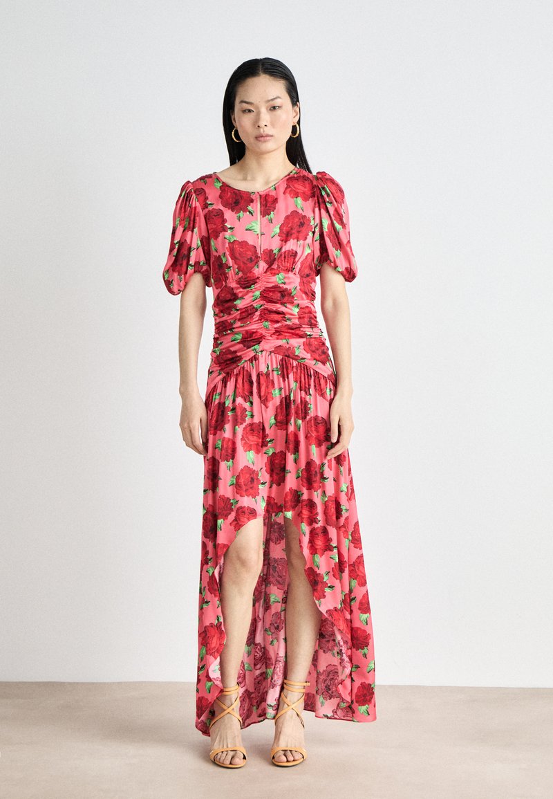 Cras - ELAINE DRESS - Cocktail dress / Party dress - coral, Enlarge