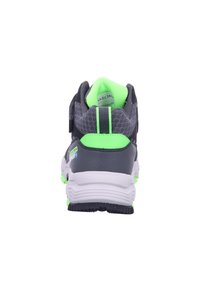 Skechers DROLLIX VENTURE RUSH - Skateschuh - cclm charcoal lime