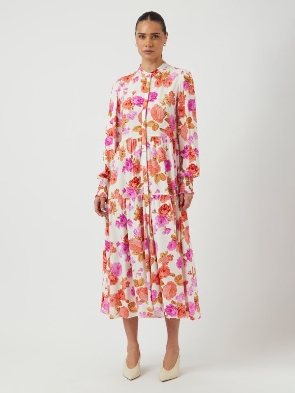 YASASINA LONG DRESS - Blusenkleid