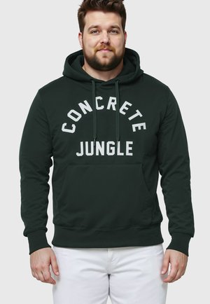 Kapuzenpullover - fir green