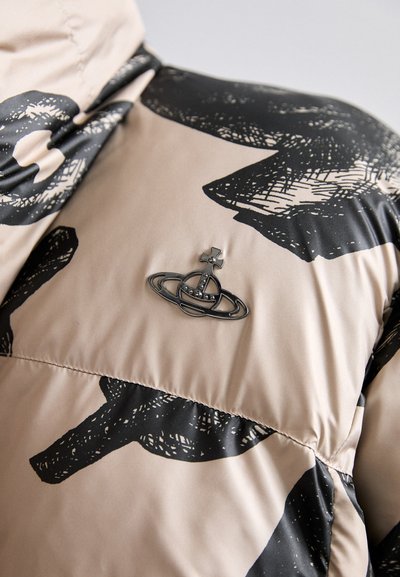 Vivienne Westwood HERO PUFFER - Winter jacket - off-white/black