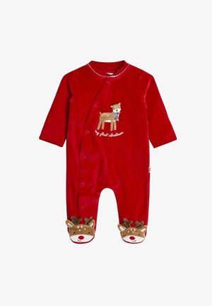 REGULAR FIT - MY FIRST CHRISTMAS ALL-IN-ONE . - Grenouillère - red raindeer