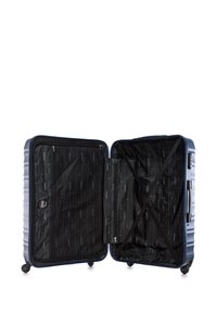 WITTCHEN LARGE SUITCASE WITH LUGGAGE TAG FROM ABS - Trolley - dark blue