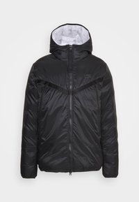 Nike Sportswear REVIVAL - Casaco leve - black/dark smoke grey