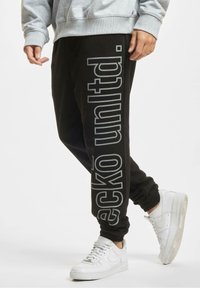 ecko unltd. REACT - Pantalon de survêtement - black