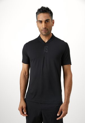TENNIS PRO SERAFINO - T-shirt de sport - black