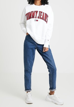 Tommy Jeans, Sweatshirt - white