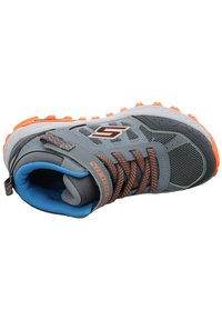 Skechers Bottines à lacets - grau