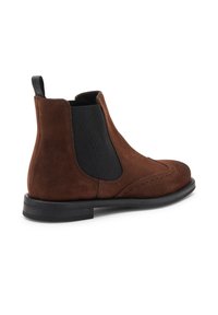 Frau Shoes CHELSEA - Botines bajos - brown