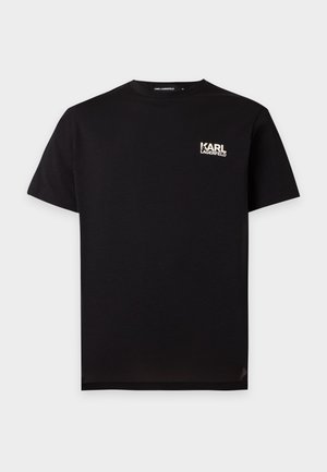 KARL LAGERFELD, T-shirt basique - dark blue