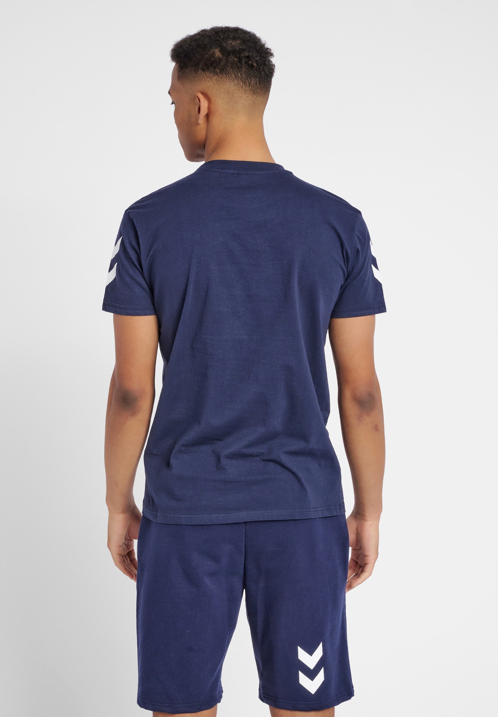 Hummel HMLGO - T-shirt print - marine blue/blauw - Zalando.nl