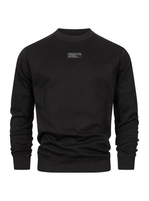 INDICODE JEANS, INDICODE JEANS SWEATSHIRT INCLIVER - Sweatshirt - black