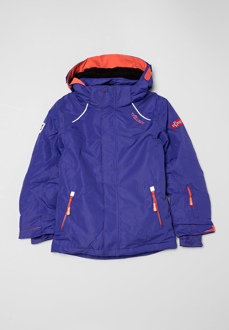 Trollkids Ski jas paars Trollkids Ski jas paars