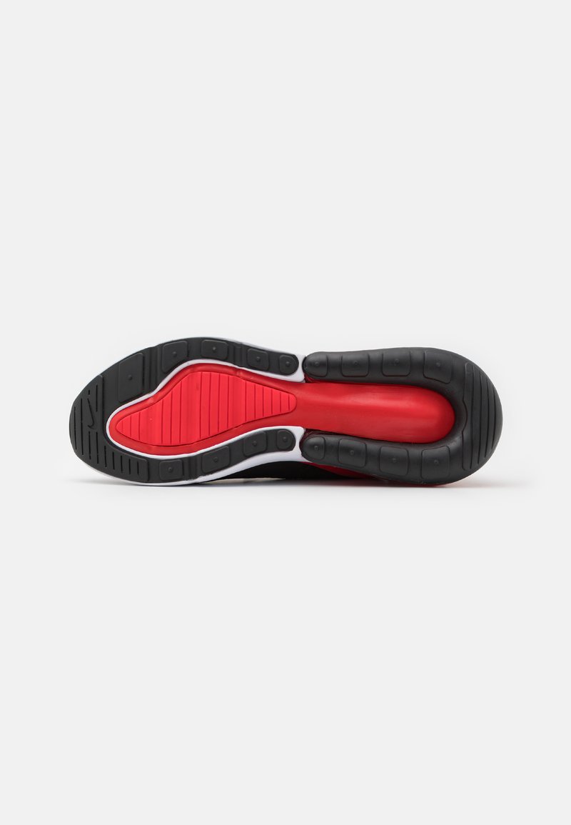 winter 'air max 270 sneakers gradient white university red