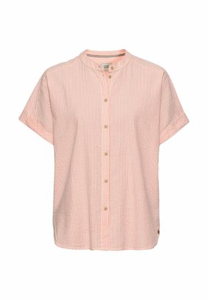 STREIFEN AUS LEICHTER - Overhemdblouse - watermelon