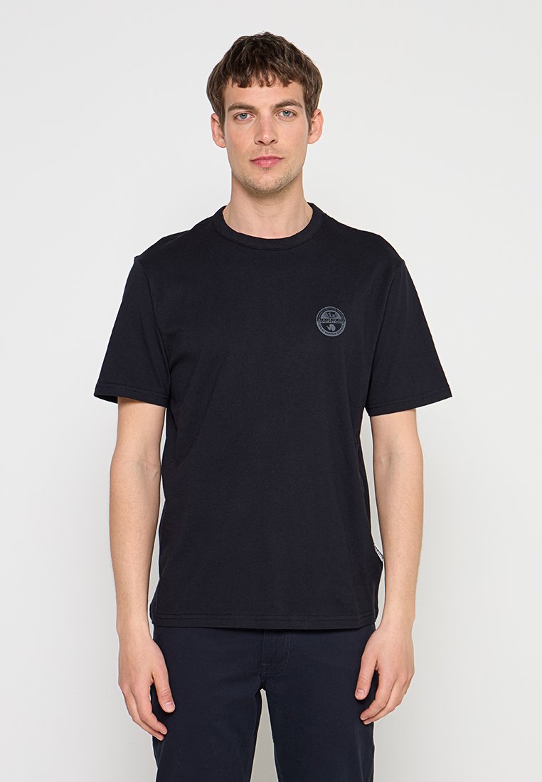 Napapijri T-shirt basic zwart