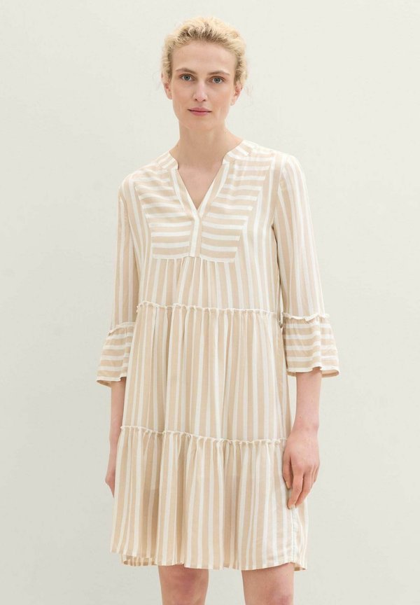 MIT STREIFEN - Freizeitkleid