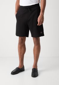 HUGO Pantalon de survêtement - black