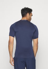 Nike Performance TIGHT - Sportfelső - obsidian/white