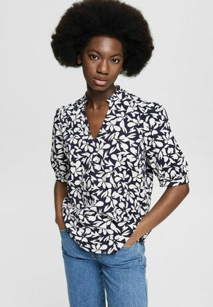 Blouse - blue