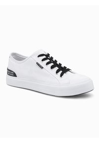 Ombre FOSL WITH CONTRASTING  - Matalavartiset tennarit - white