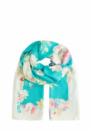 Laura Ashley, EVERINGHAM MEADOW PRINT SCARF - Scarf - green