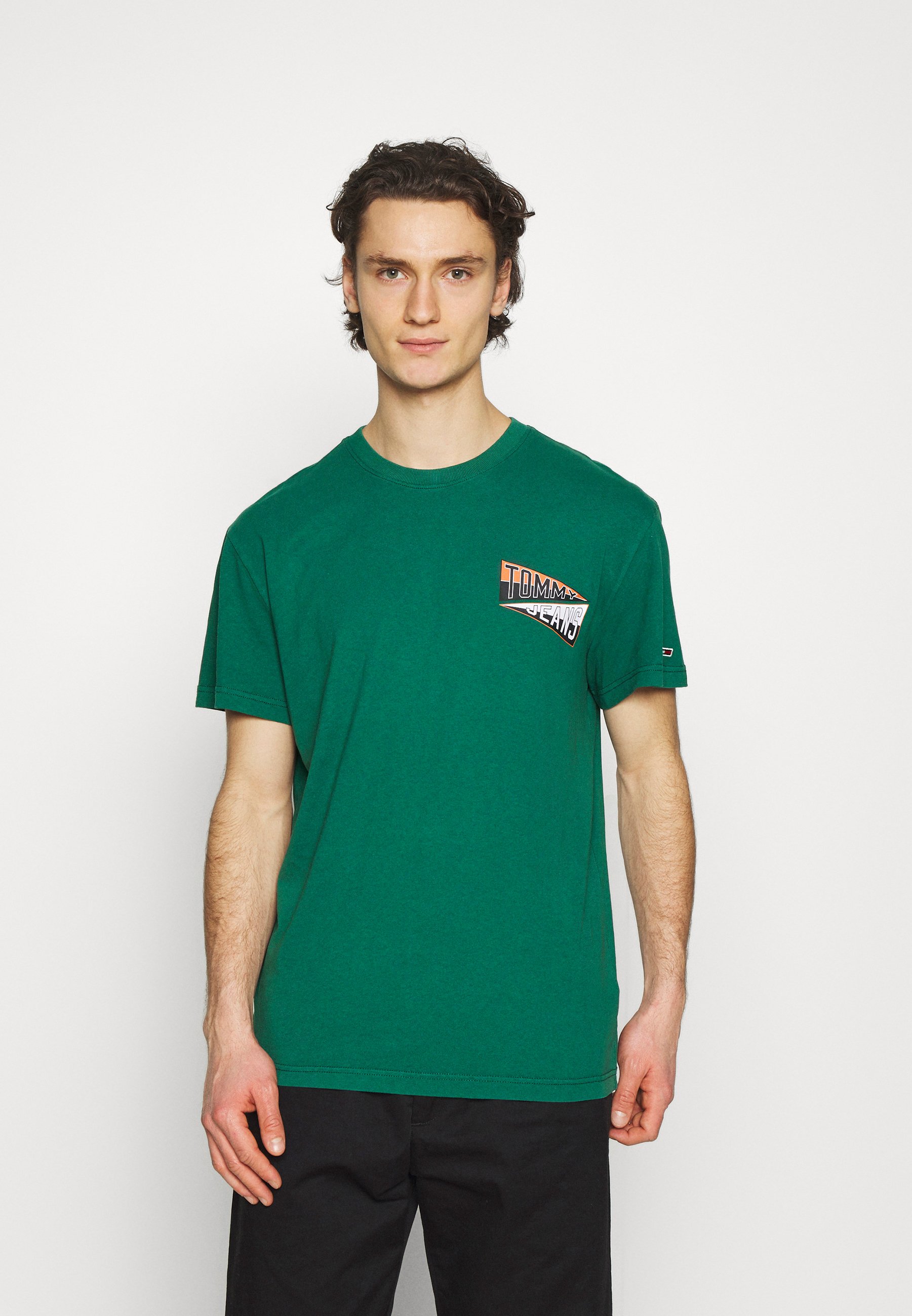 Tommy Jeans BACK GRAPHIC TEE UNISEX - T 