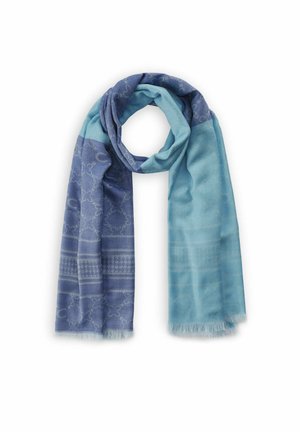 Schal - blau