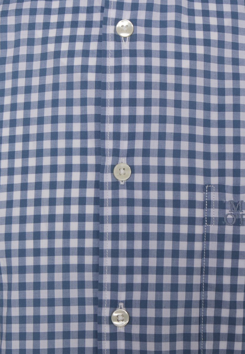 Herren Freizeithemden | Marc O'Polo KENT COLLAR LONG SLEEVE ONE BIGGER CHEST POCKET Hemd stormy sea/stone-blue denim - PT44911 Herren Freizeithemden | Marc O'Polo KENT COLLAR LONG SLEEVE ONE BIGGER CHEST POCKET Hemd stormy sea/stone-blue denim - PT44911