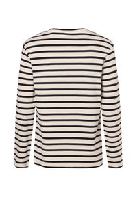 GANT Langarmshirt - marine ecru