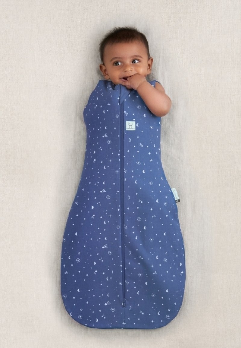 Ergopouch COCOON SUMMER 0.2 TOG Baby's sleeping bag night sky/blue