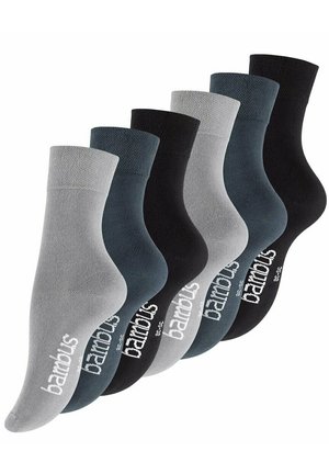 Vincent Creation 6 PAAR - Socken - grau stargazer schwarz