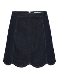 YASMARIA SHORT SKIRT - Jeansrok - dark blue denim