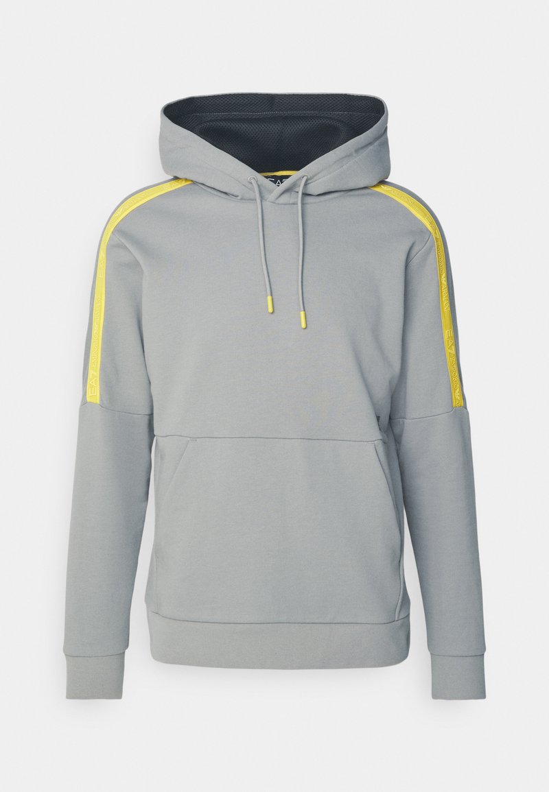 EA7 Emporio Armani Hoodie lichtgrijs