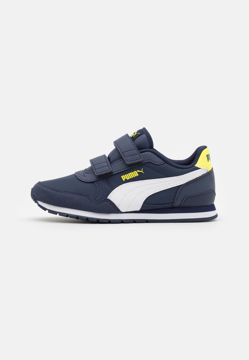 Puma ST RUNNER V3 UNISEX - Αθλητικά παπούτσια - peacoat/lemon/sherbert